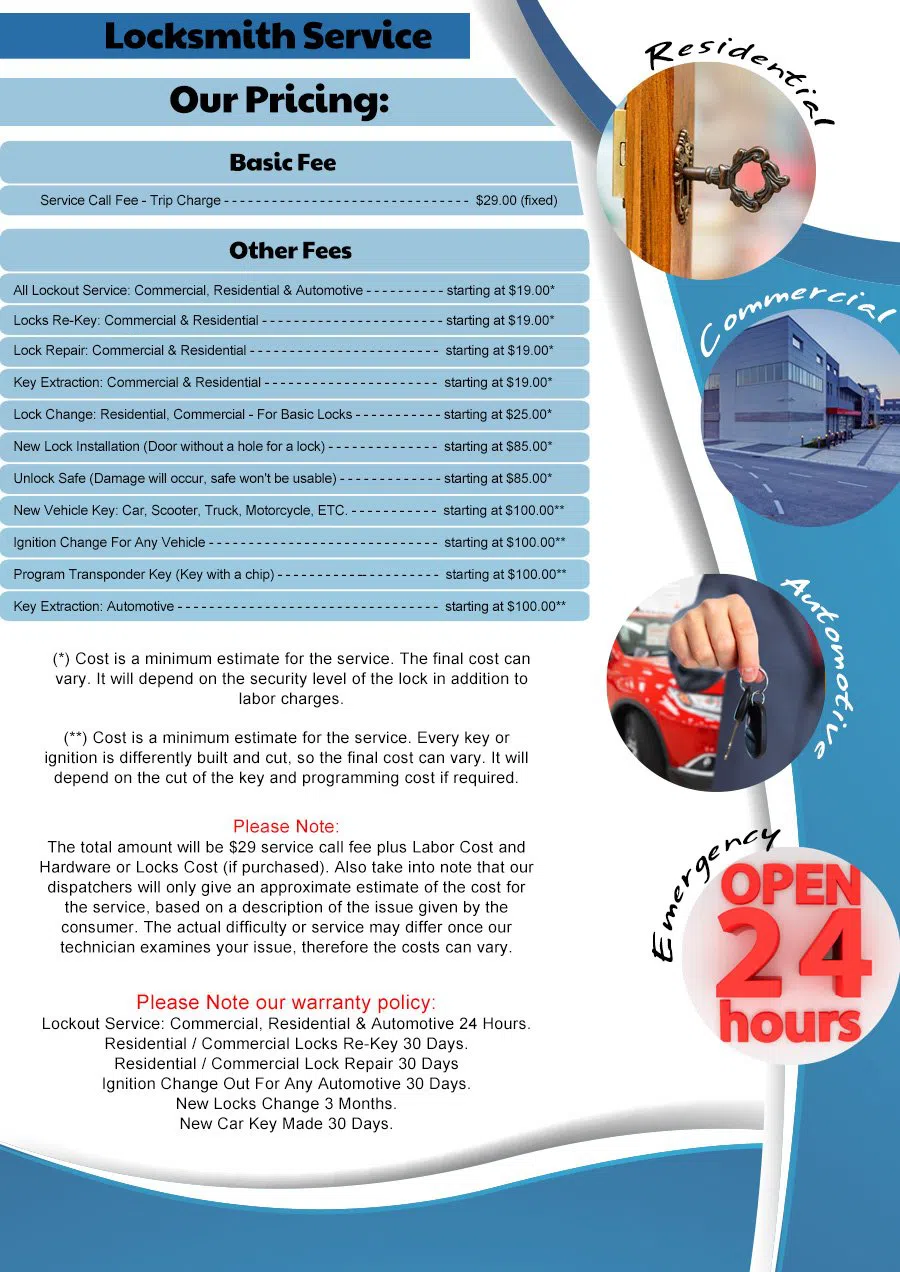 Community Locksmith Store South Windsor, CT 860-261-9295